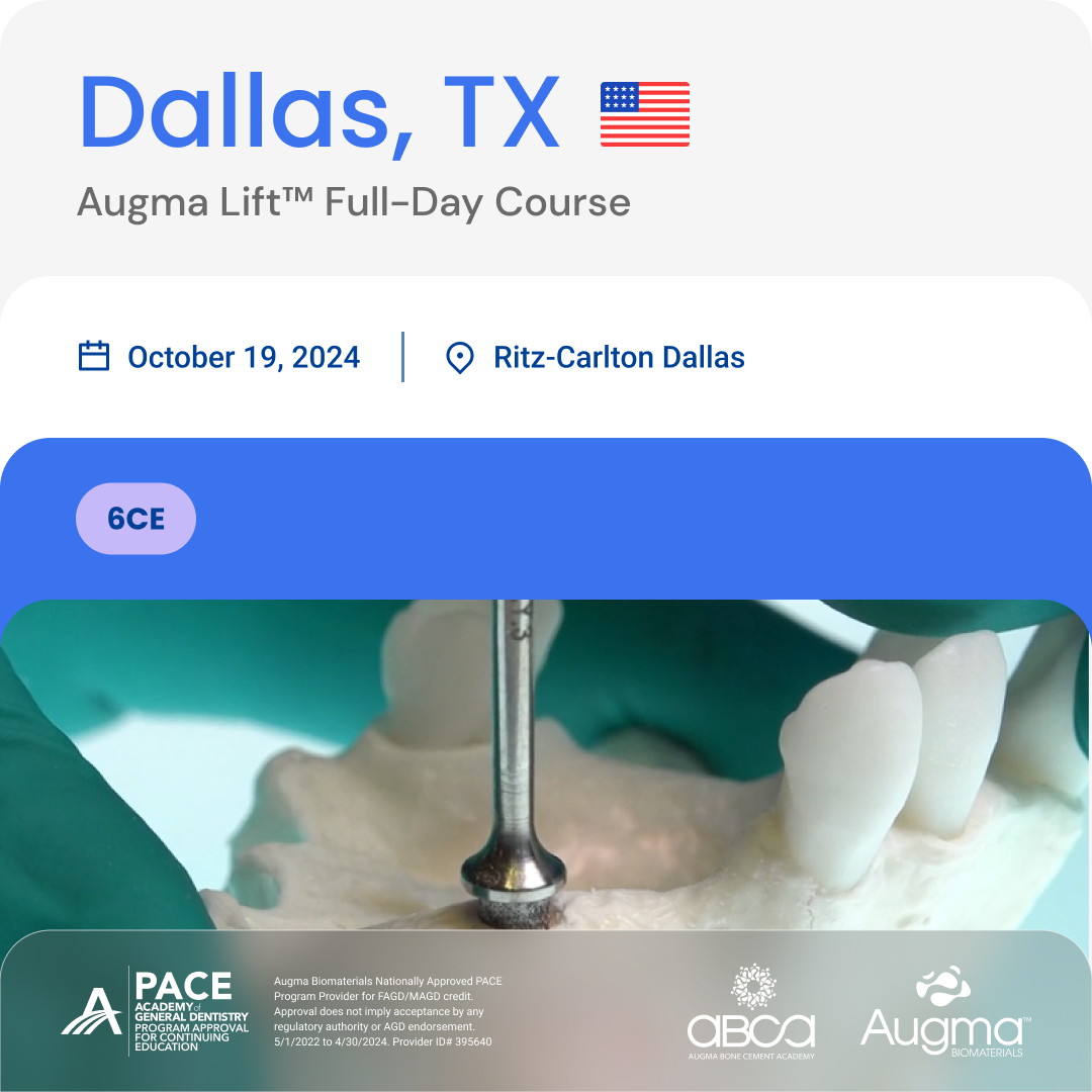 Bond Apatite® - Augma Biomaterials