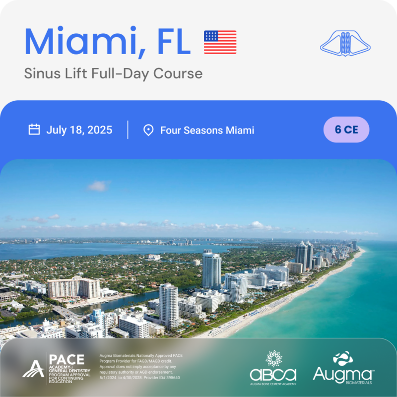 Augma Lift Full-Day Course - Miami, FL