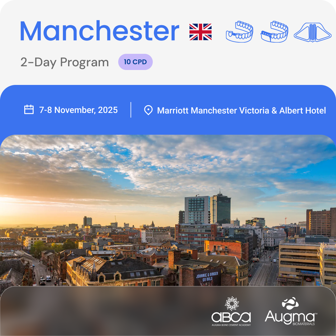 Augma 2-Day Program - Manchester, UK