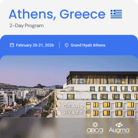 Augma 2-Day Program - Athens, Greece