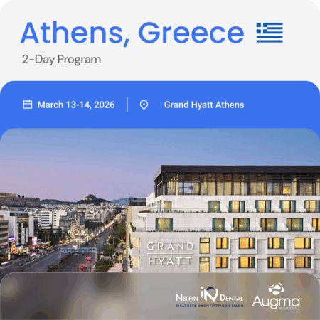 Augma 2-Day Program - Athens, Greece