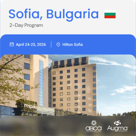 Augma 2-Day Program - Sofia, Bulgaria