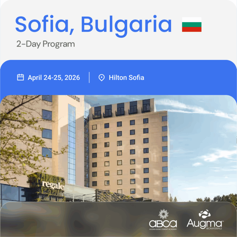 Augma 2-Day Program - Sofia, Bulgaria