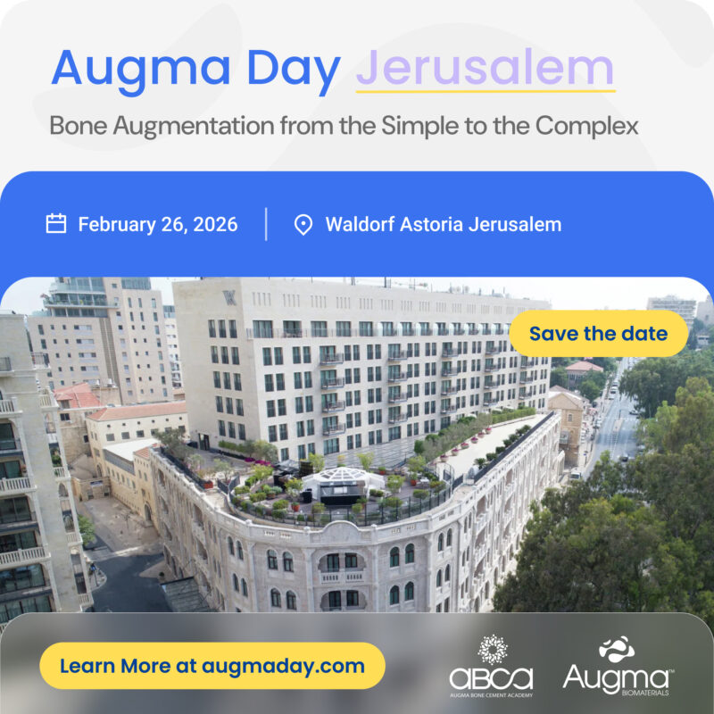 Augma Day Jerusalem