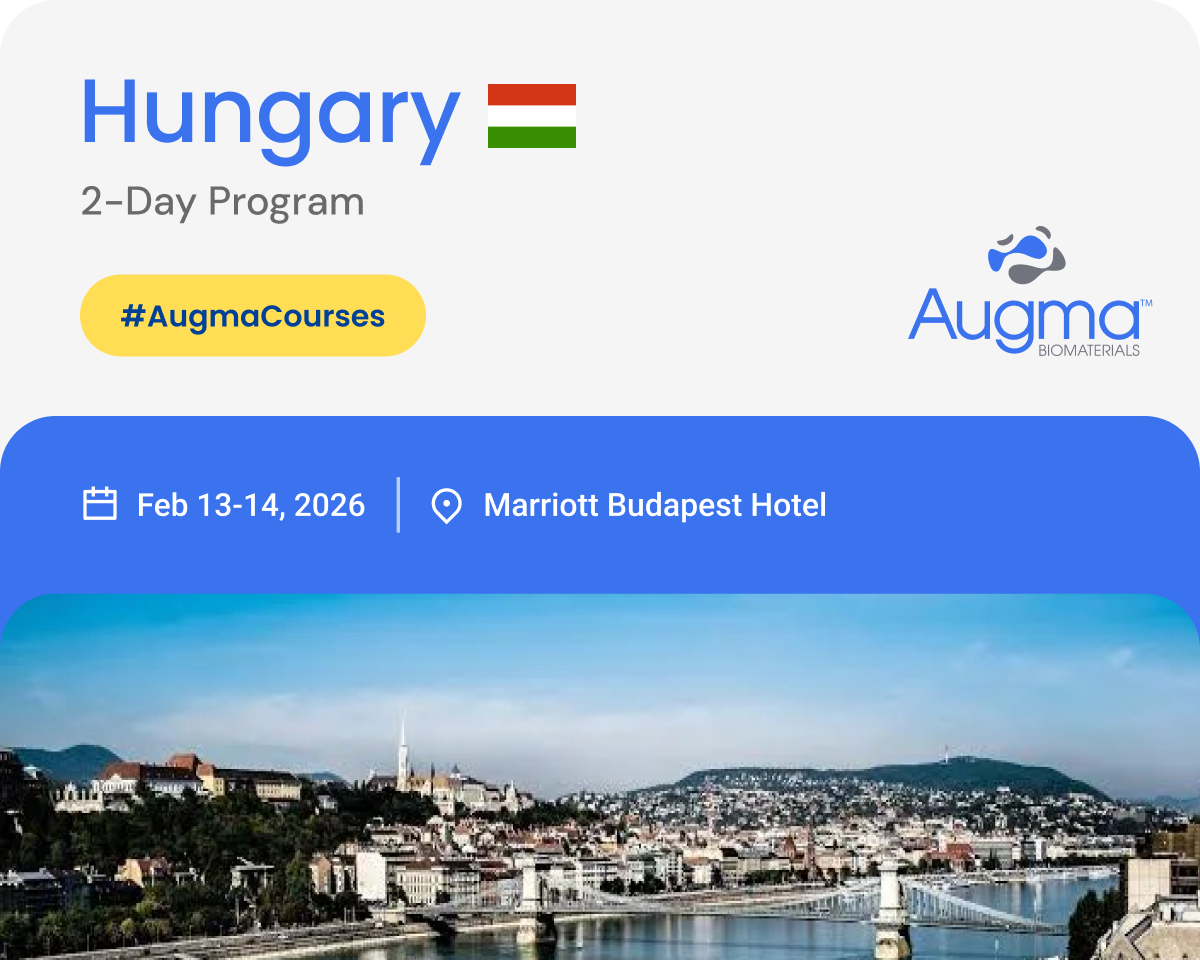 Augma 2-Day Program - Budapest, Hungary