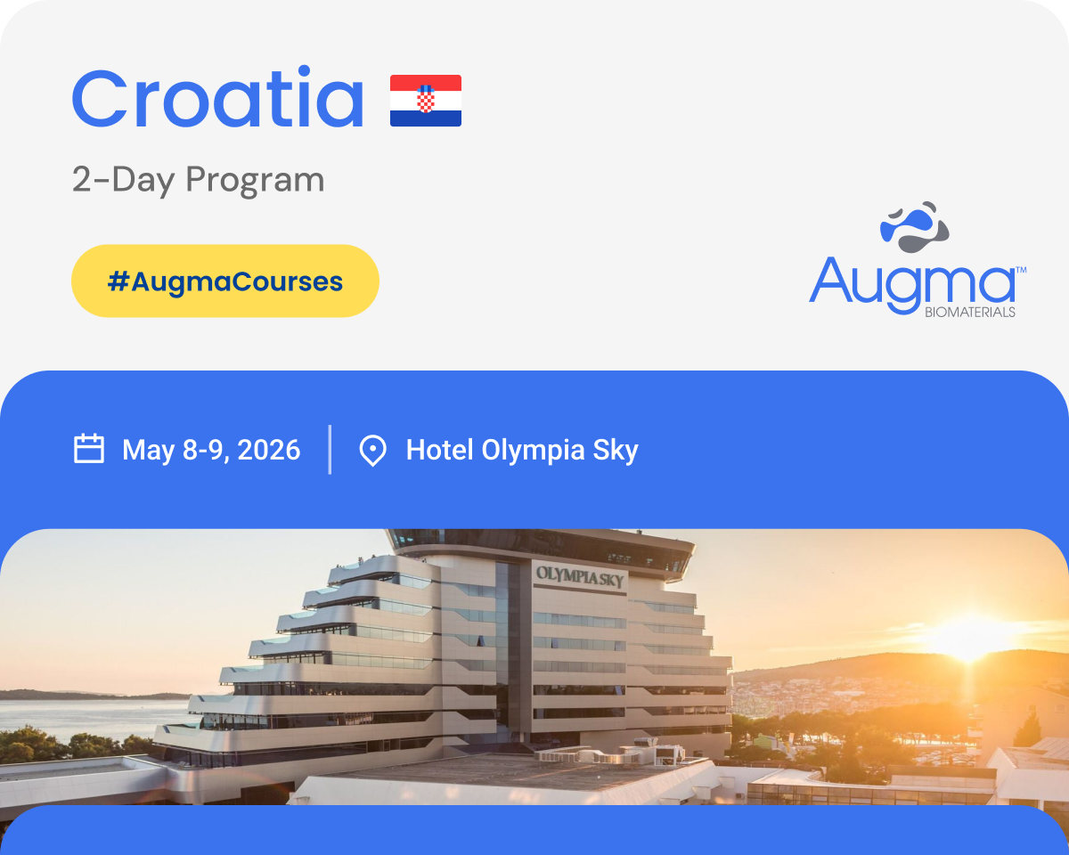 Augma 2-Day Course in Vodice Croatia