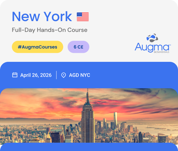 Hands on Course NYC in collab with AGD