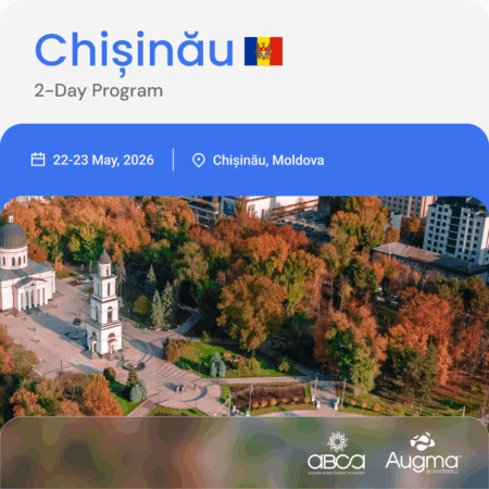 Augma 2-Day Program - Chisinau, Moldova
