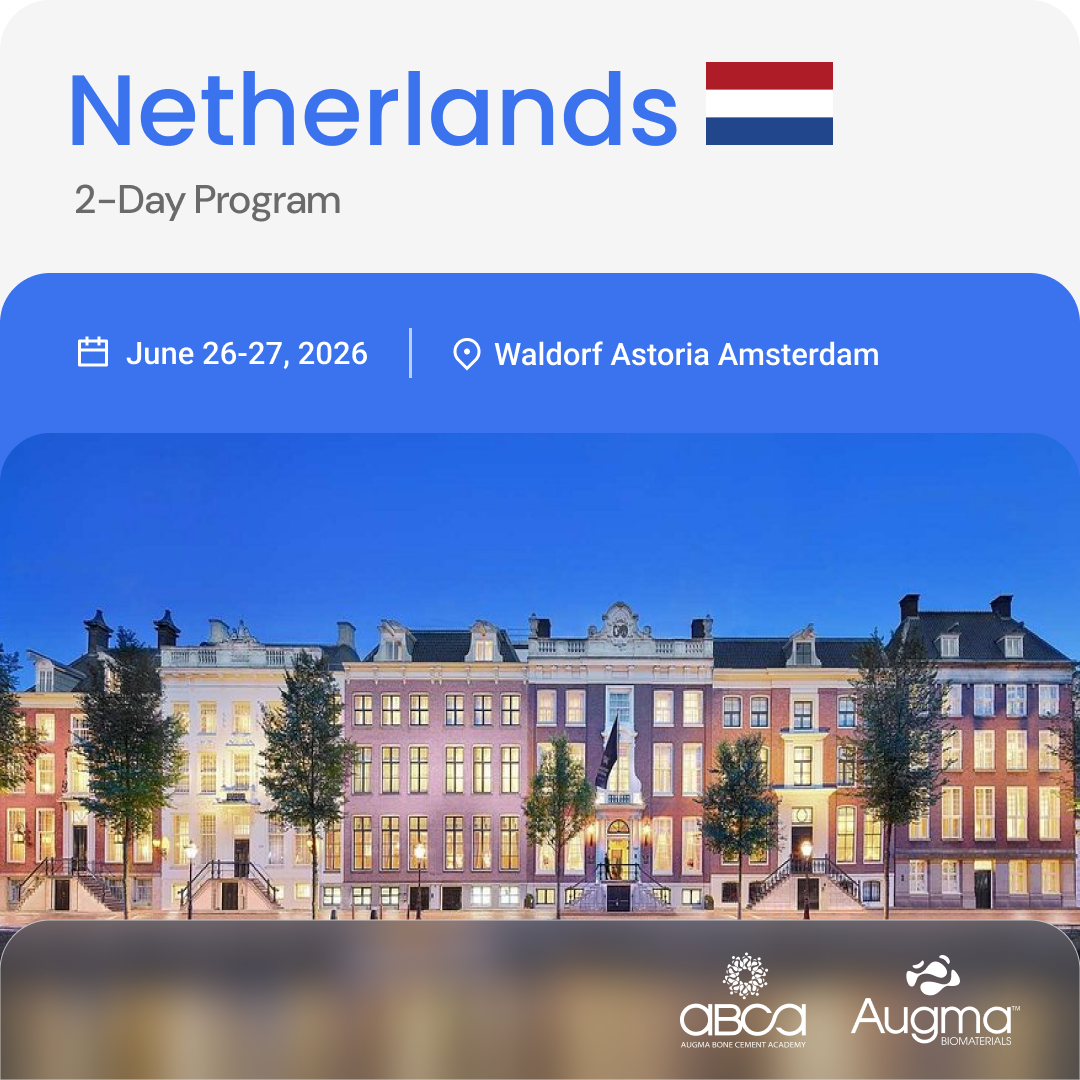 Augma 2-Day Program - Amsterdam, Netherlands