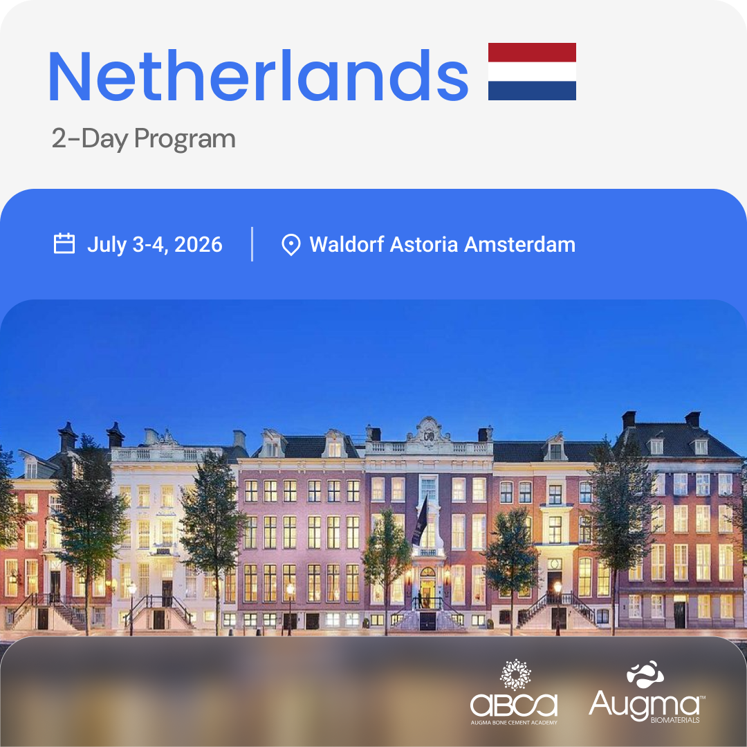 Augma 2-Day Program - Amsterdam, Netherlands
