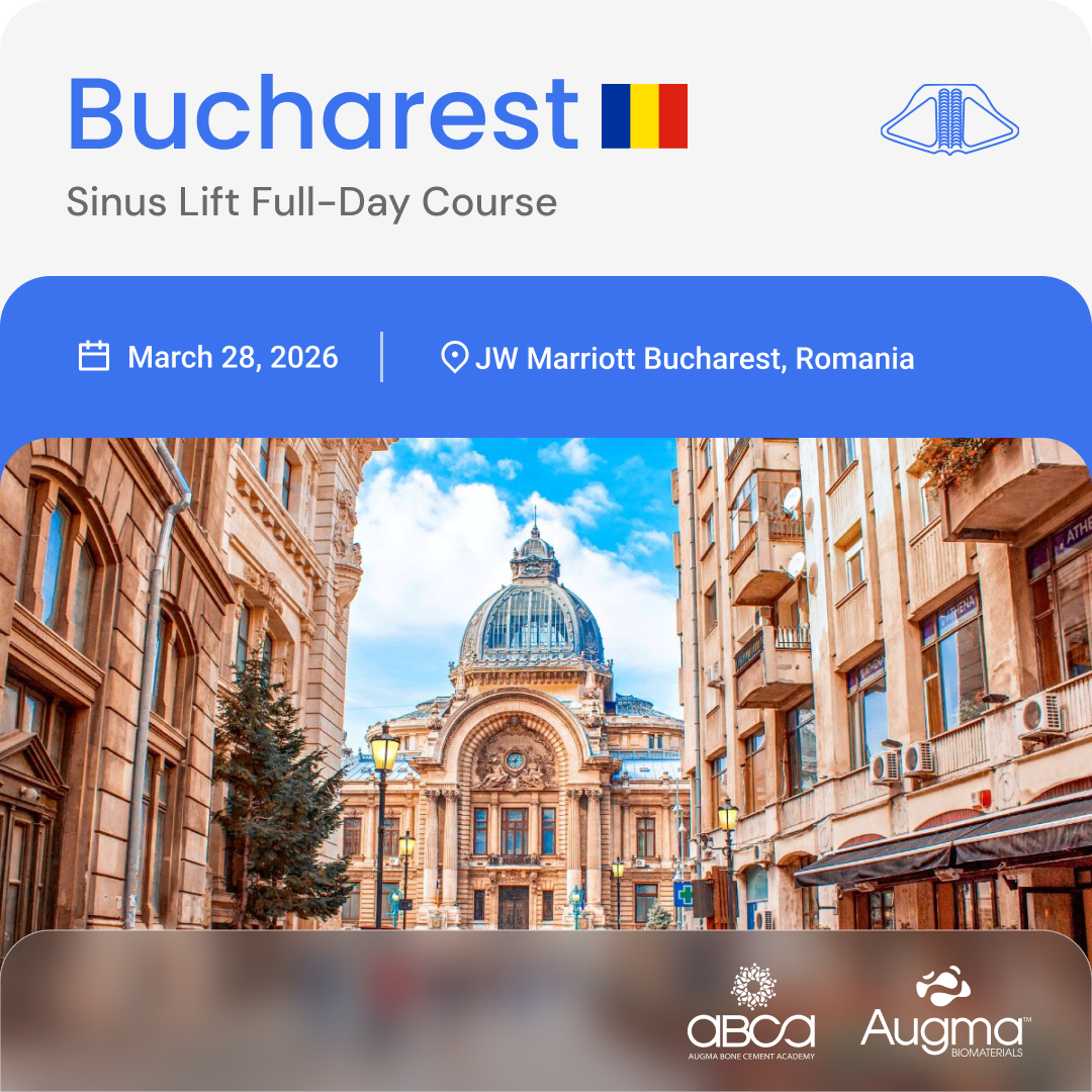 Sinus Lift Course - Bucharest, Romania