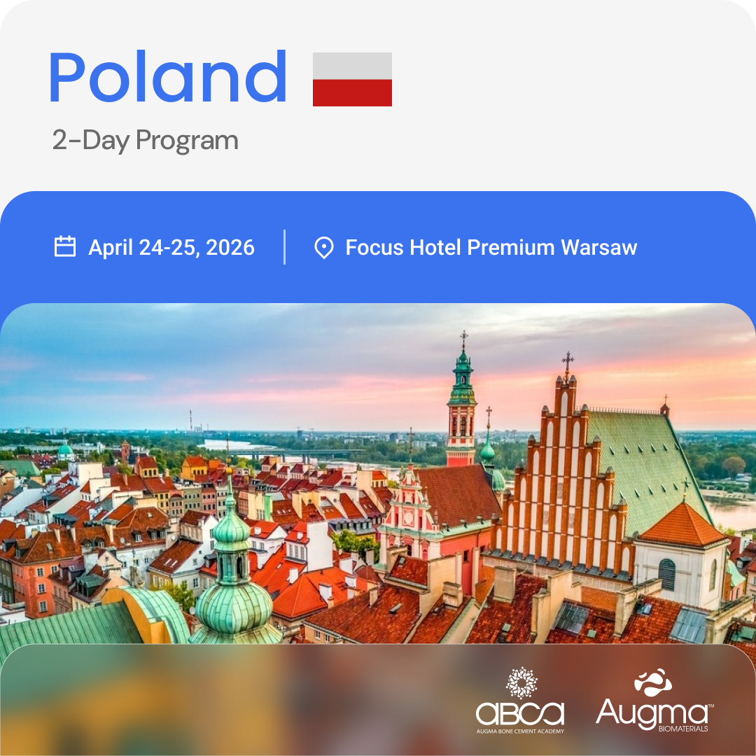 Augma 2-Day Program - Warsaw, Poland