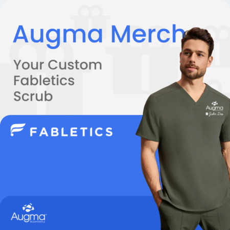 Augma Custom Fabletics Scrub